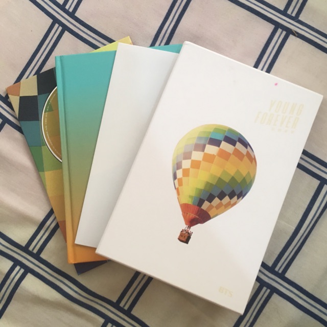 Bts Young Forever Yf Album Shopee Philippines