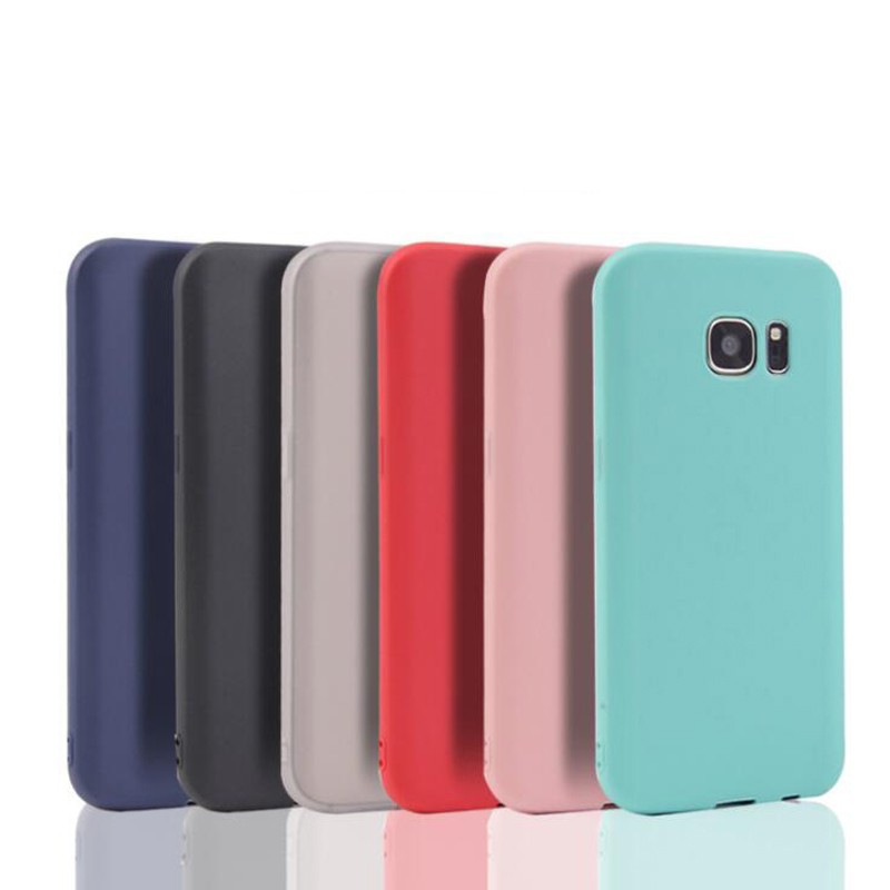 Samsung Galaxy S6edge Case Candy Color Soft Cover Casing | Shopee Philippines