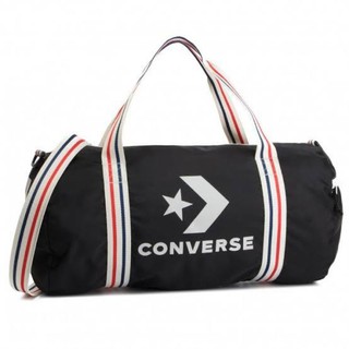 converse duffle bag black