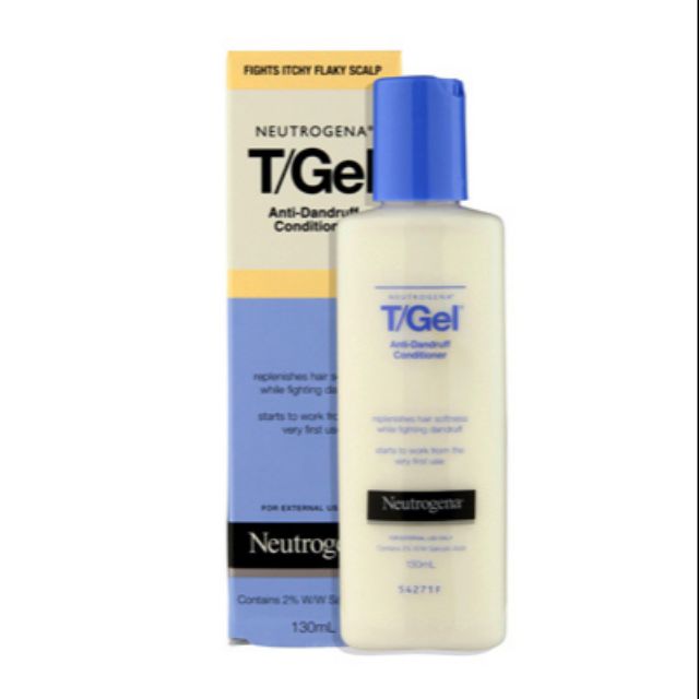 Neutrogena T Gel Anti Dandruff Conditioner 130ml Shopee Philippines