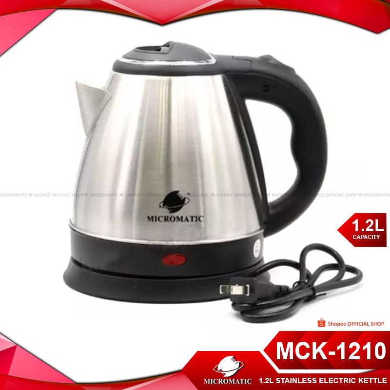 micromatic electric kettle price