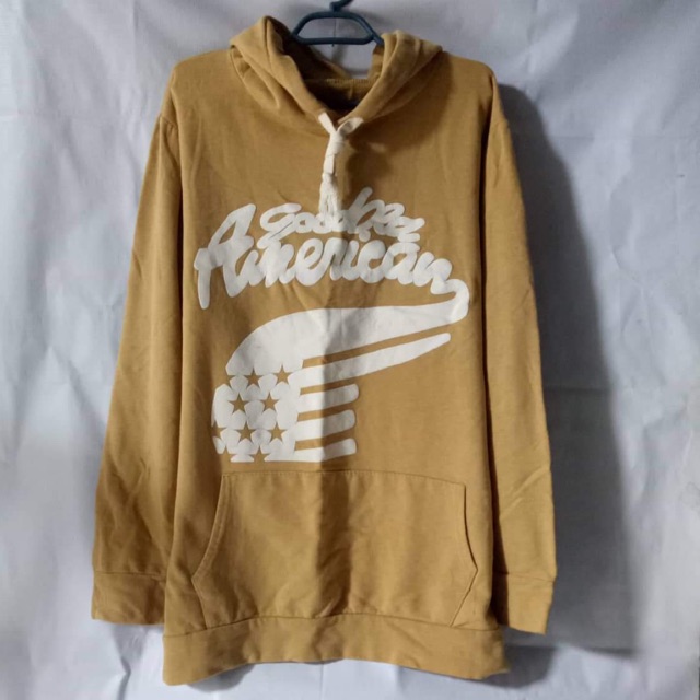 ladies mustard hoodie