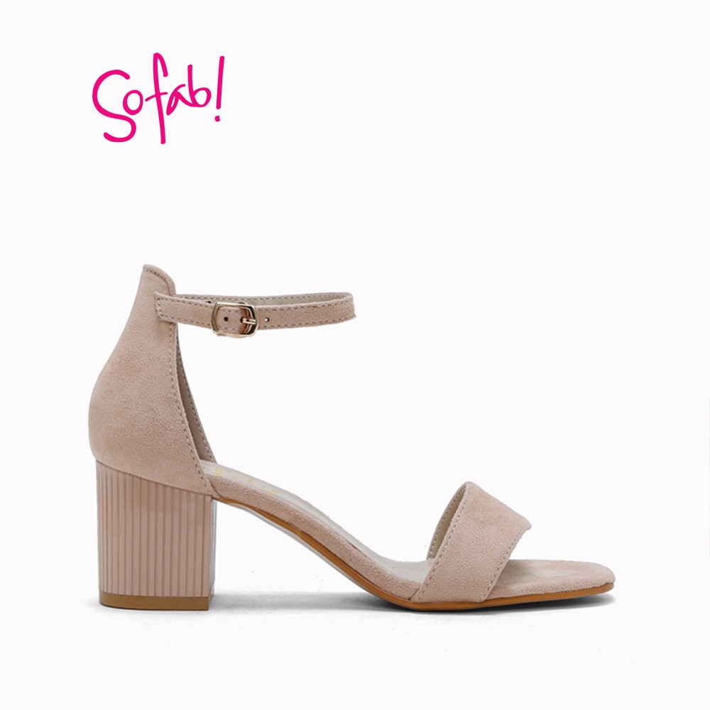 Sofab Angelo Heel  Sandals Shopee Philippines 