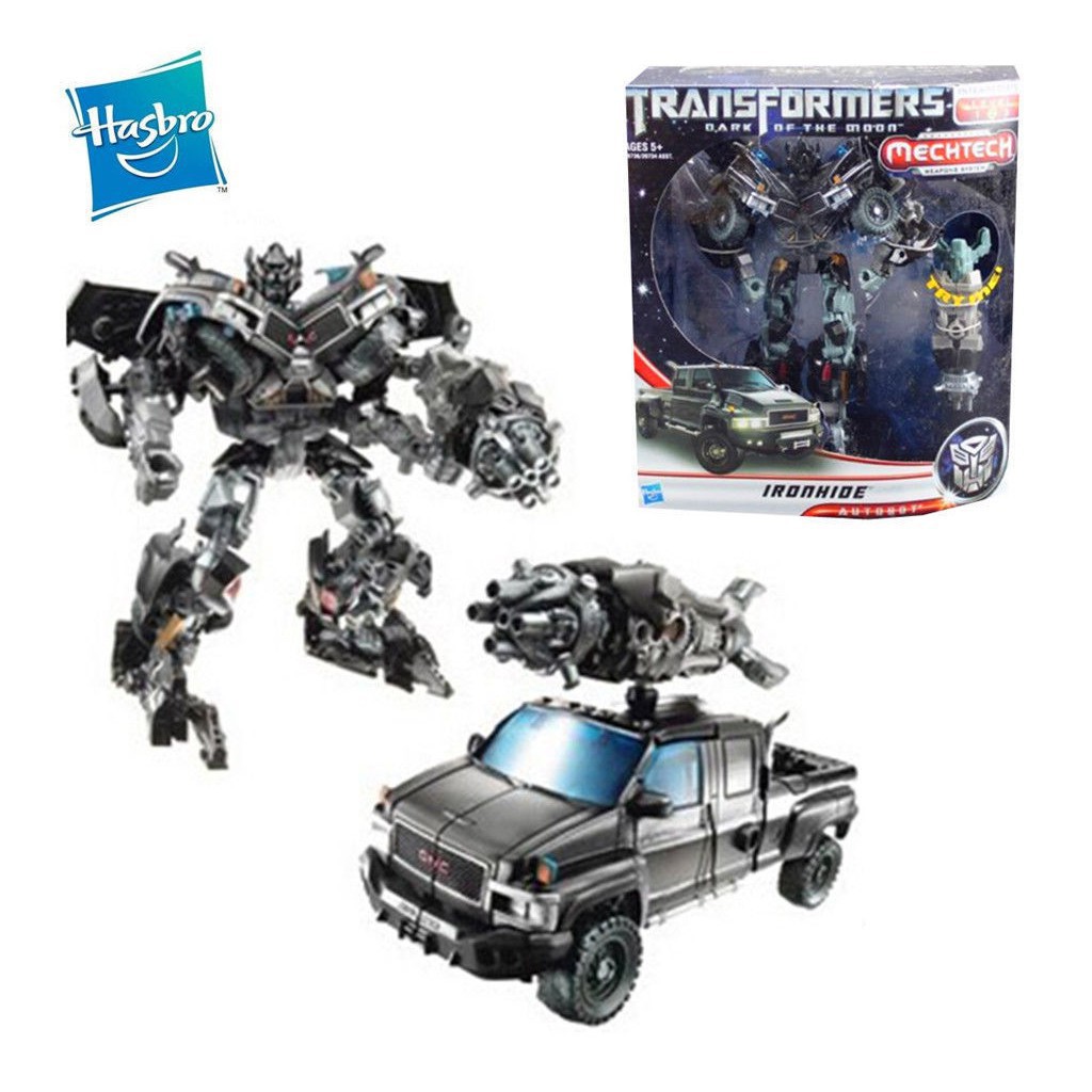 Transformers Dark Of The Moon Mechtech Ironhide Autobot Robot Action ...