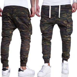 military green jogger pants