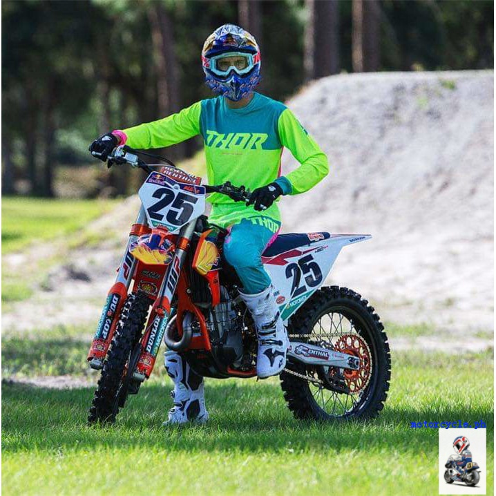 kids motocross jersey