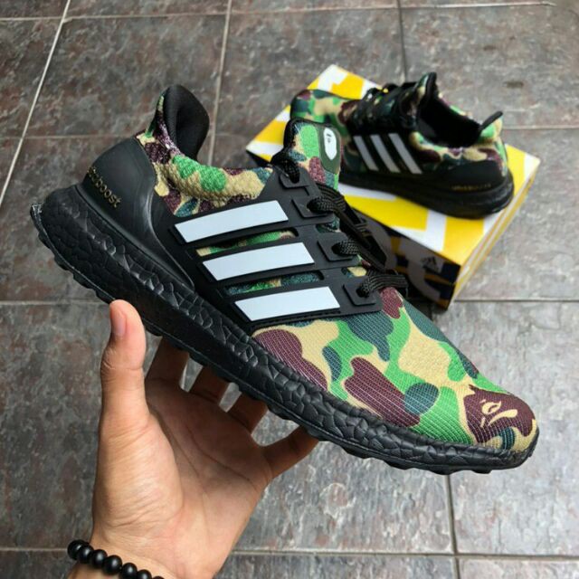 bape camo ultra boost