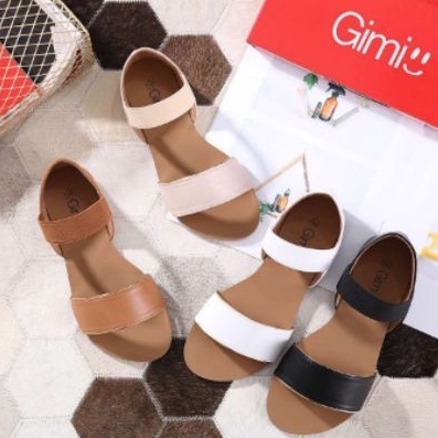 Summer women shoes GIMI fashion flat sandals AY-5066# | Shopee Philippines