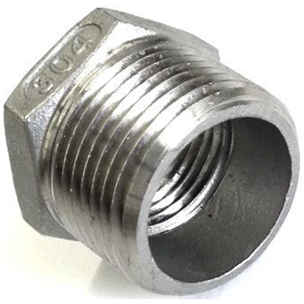 Meisons Ss Bushing Reducer 1 X 3 4 Threaded Shopee Philippines