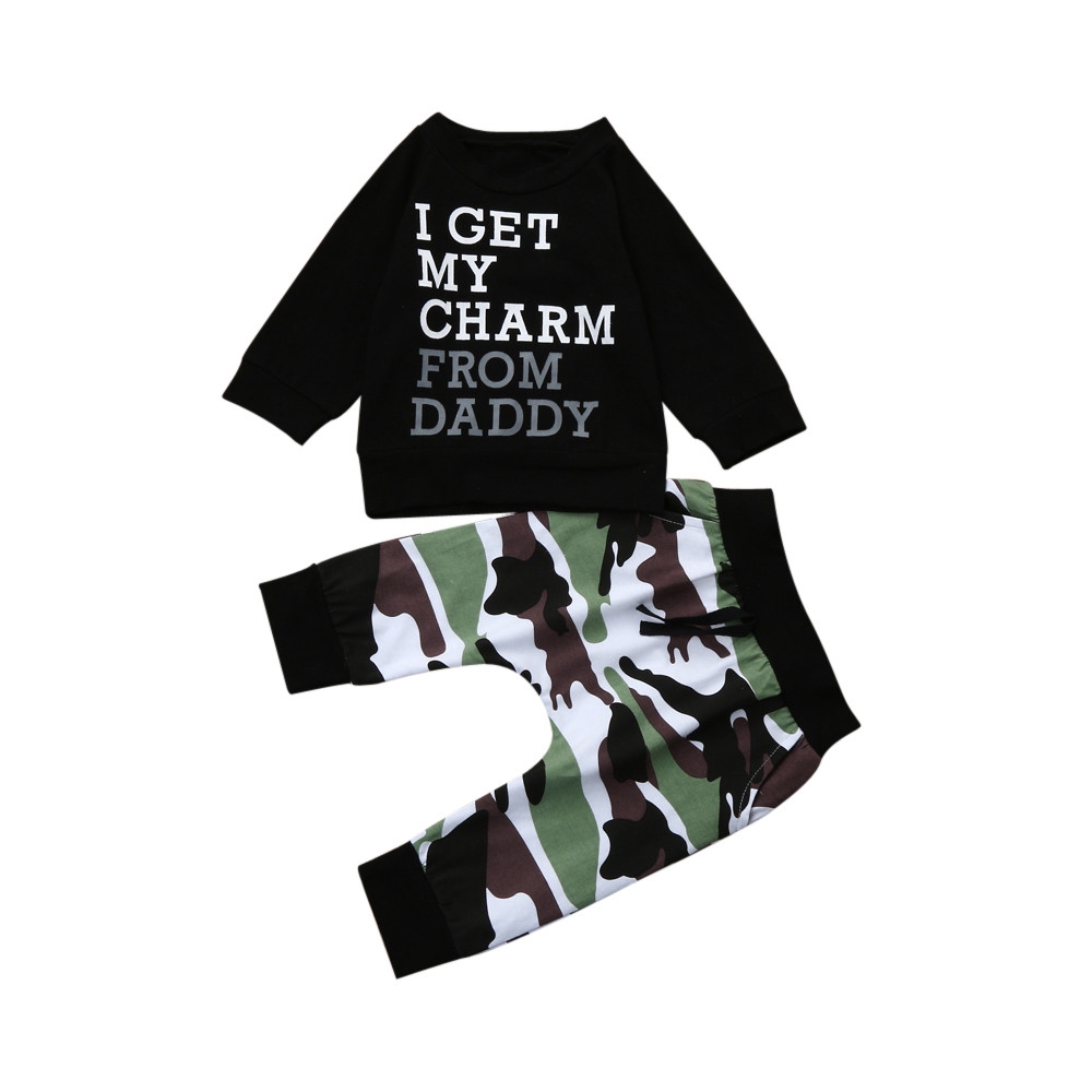 camouflage baby boy clothes