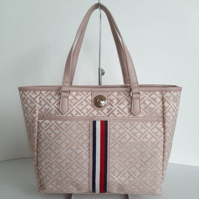 tommy hilfiger pink bag
