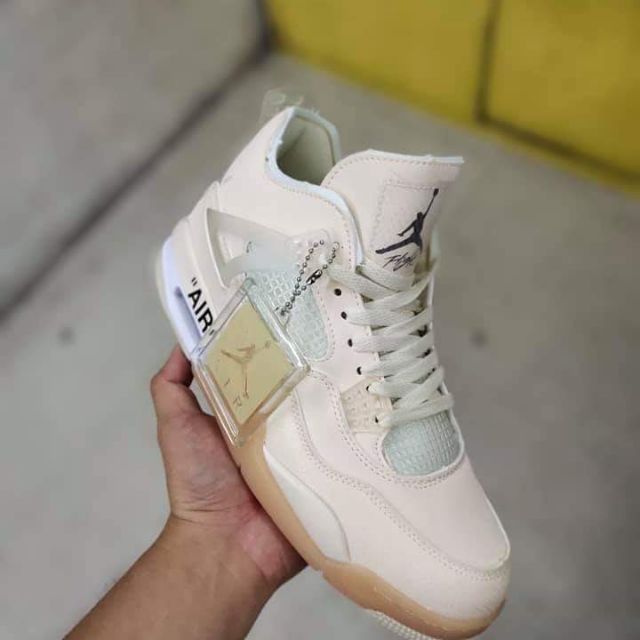 replica off white jordan 4