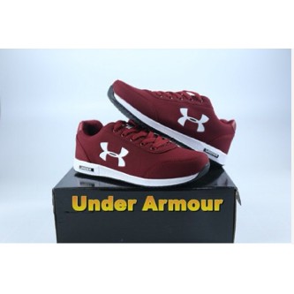 women's maroon under armour shoes