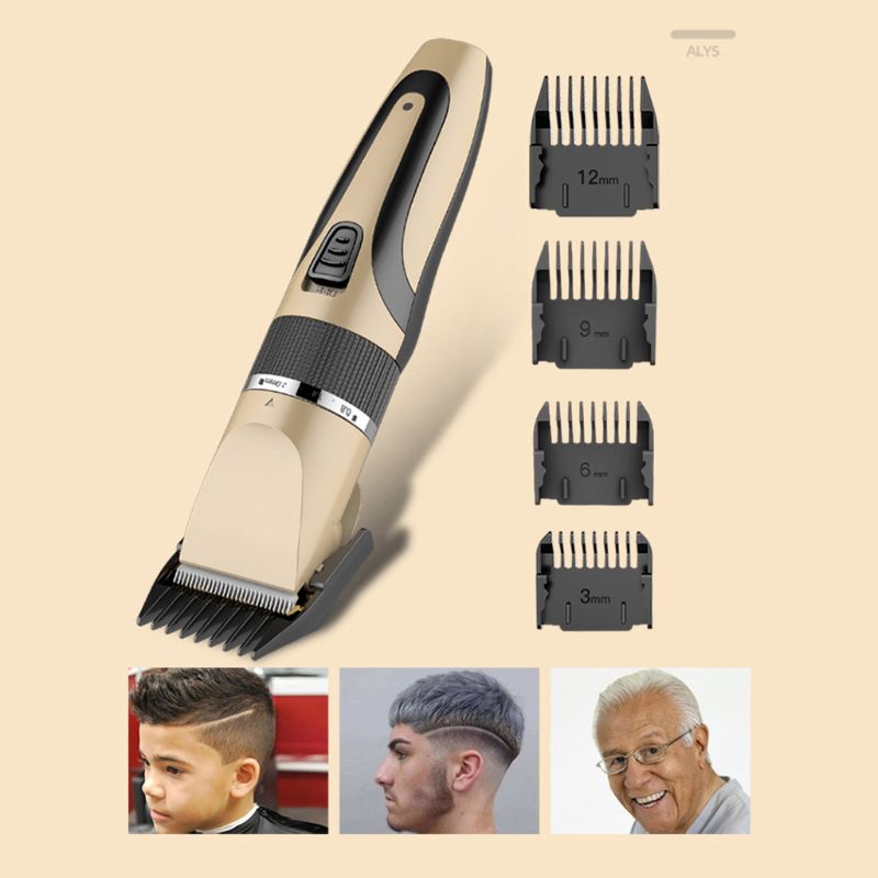 male hair grooming kit