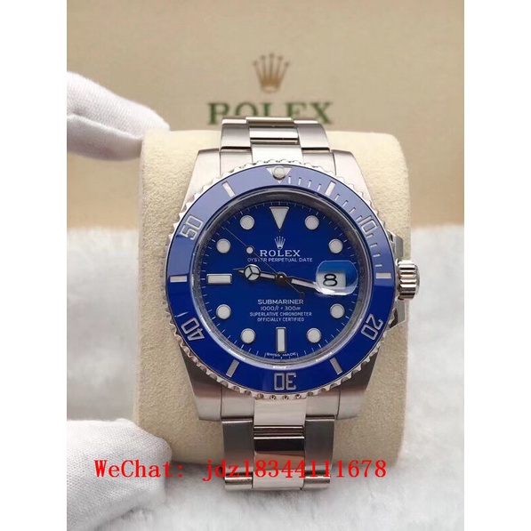 Rolex Submariner Series Blue Water Ghost 40mm Fashion Automatic Mechanical Men's Watch
