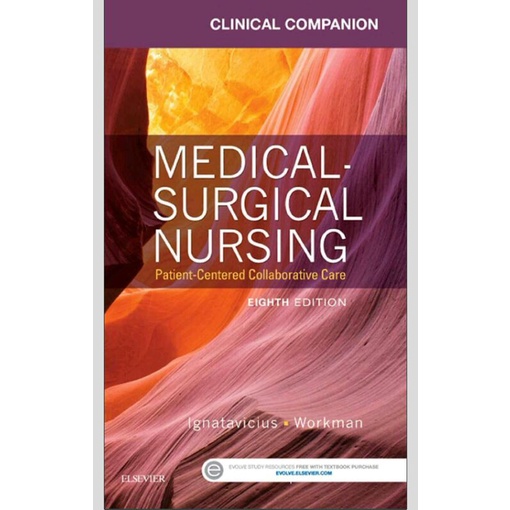 Medical Surgical Nursing 8th Edition (REPRINT) | Shopee Philippines