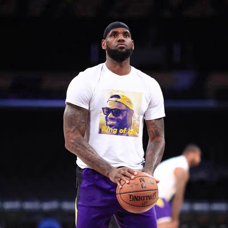 lebron james graphic tees