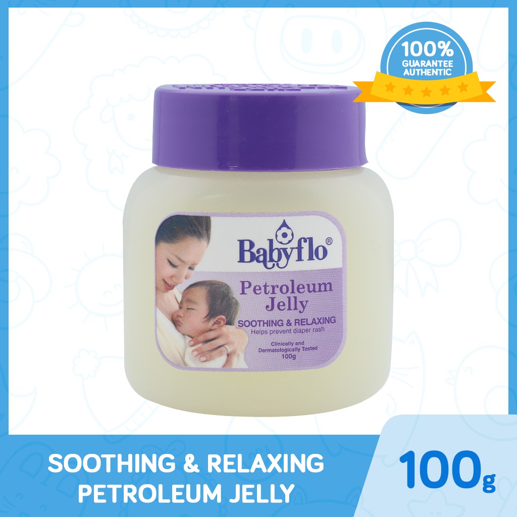 Babyflo Petroleum Jelly Soothing & Relaxing 100g Shopee Philippines