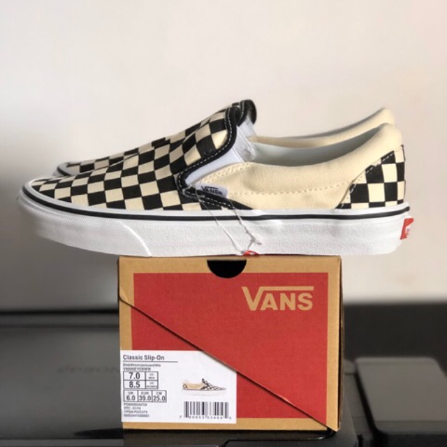 vans checkerboards
