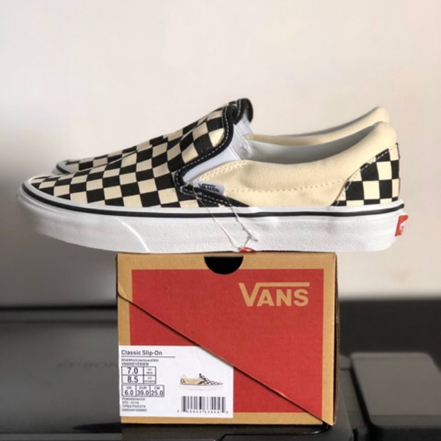 vans original checkerboard