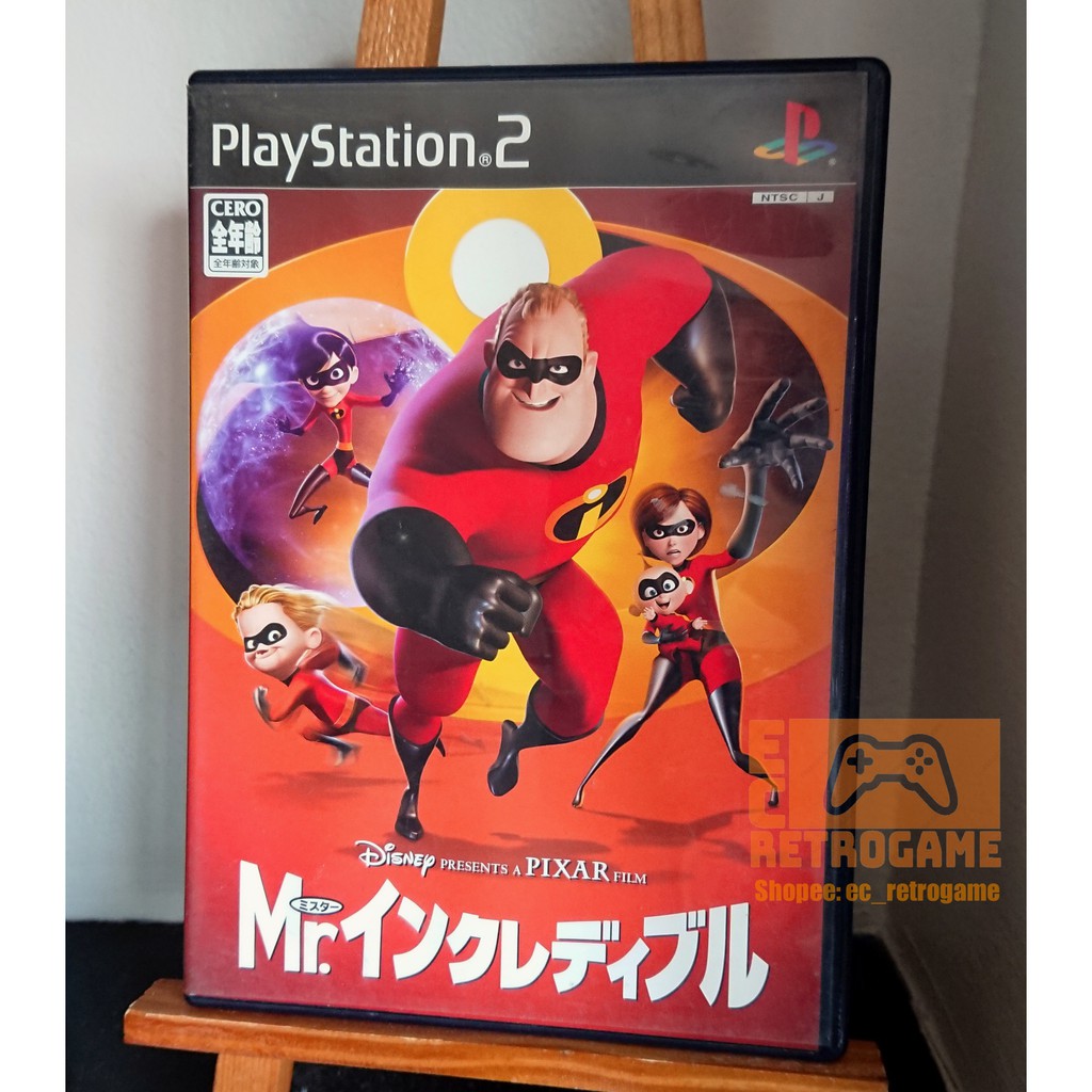 the incredibles playstation 2