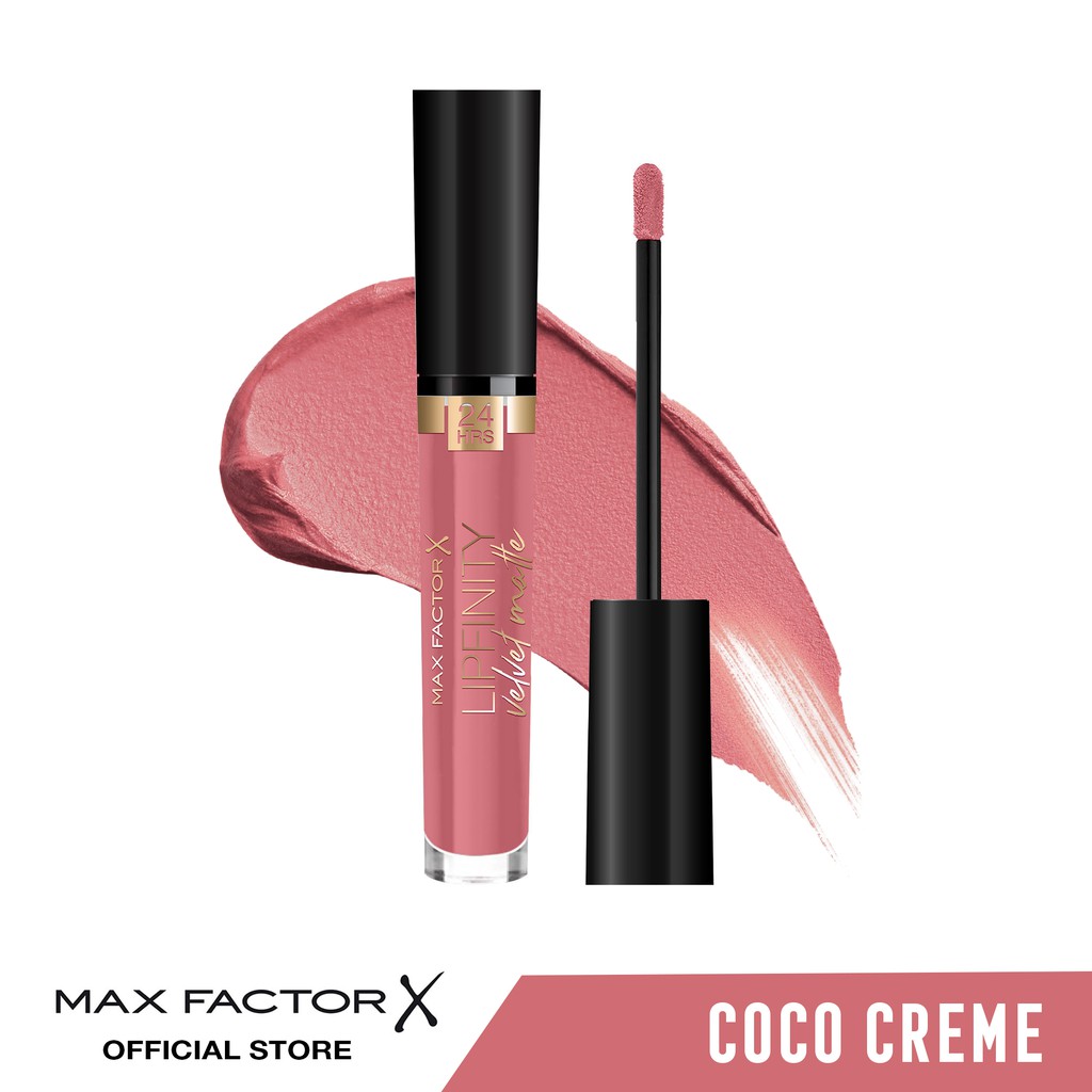 max factor lipfinity velvet matte