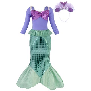 Dress Up Ariel Costume
