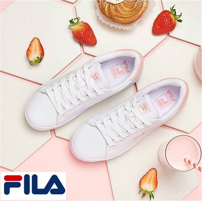 fila court deluxe strawberry milk