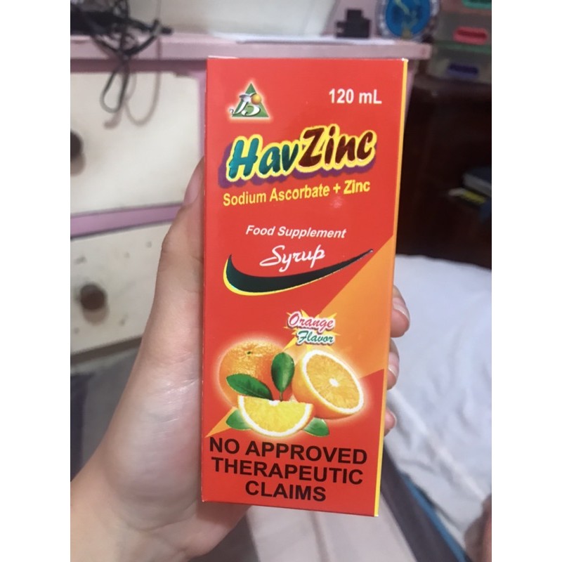 vitamin c with zinc and Multivitamins syrup 120ml (Havzinc / multilem / myrevit C and kiddypluz