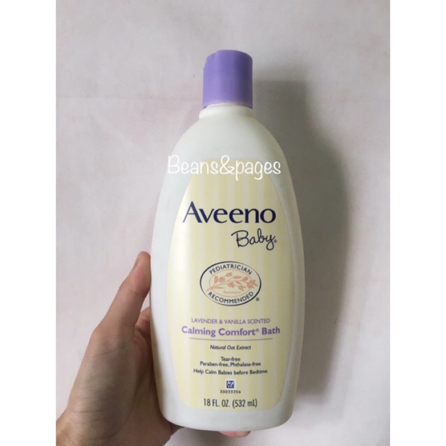 Aveeno Baby Calming Comfort Bath Shopee Philippines