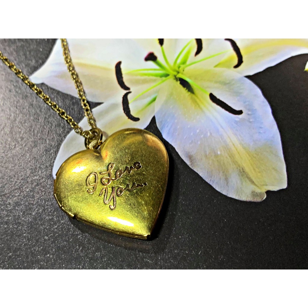 locket for mother's day
