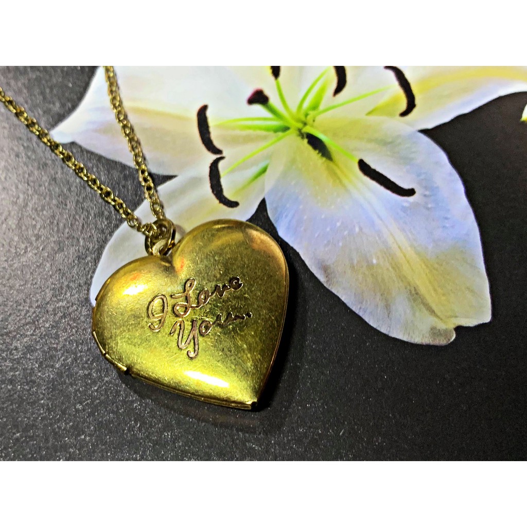 locket for mother's day