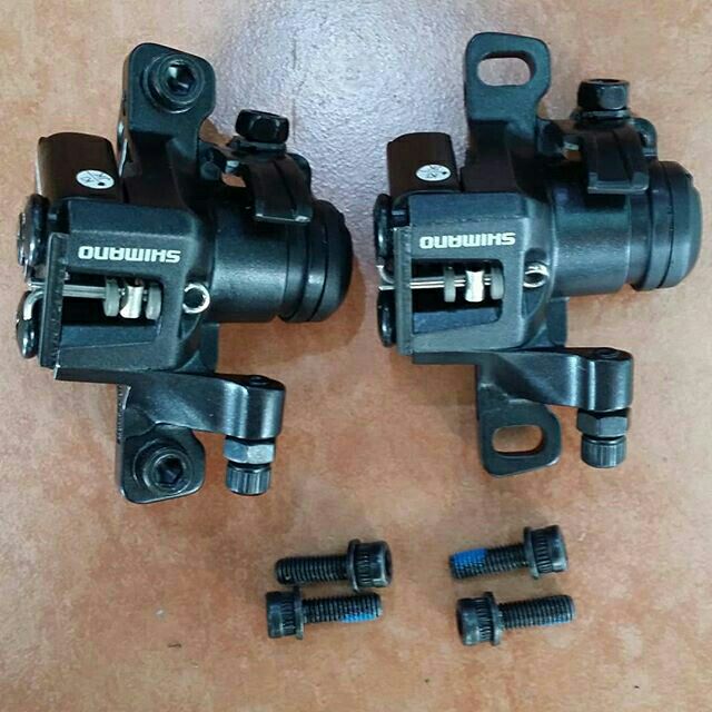 shimano deore mechanical disc brakes