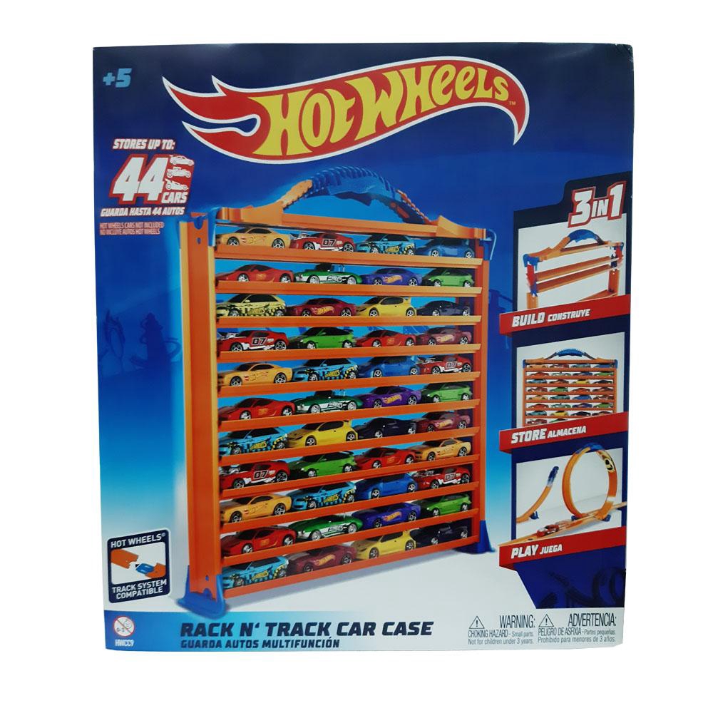 hot wheels rack