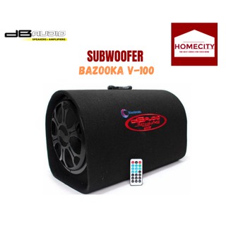 bazooka 6.5 dvc subwoofers