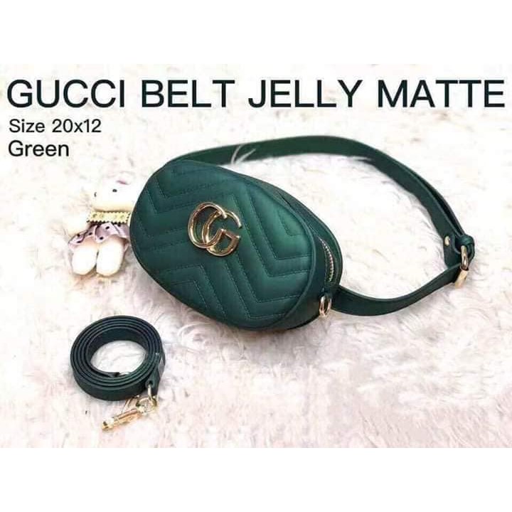 gucci jelly bag