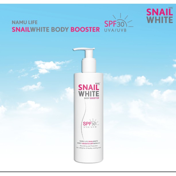 namu life snail white body booster