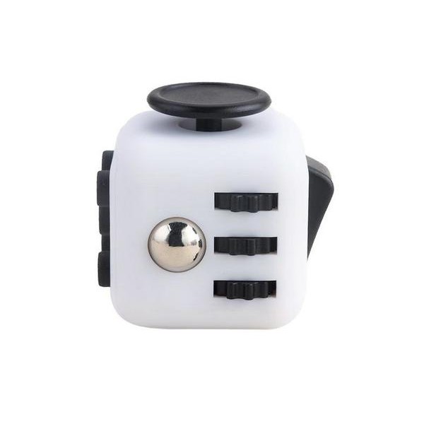 black fidget cube