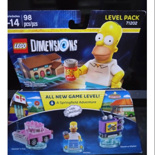 lego dimensions the simpsons