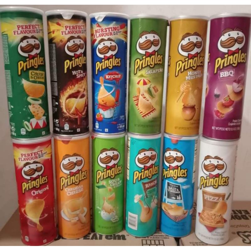 PRINGLES new packaging Shopee Philippines