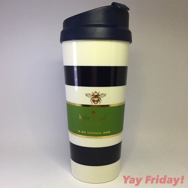 kate spade coffee thermos