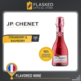 JP Chenet Fashion Strawberry-Raspberry Sparkling Wine 200mL