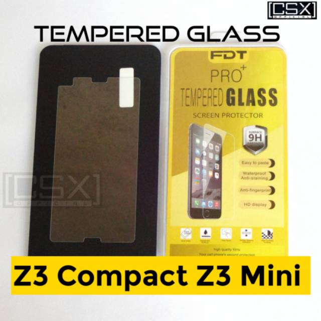 Tempered Glass Sony Xperia Z3 Compact Docomo And Global Temperedglass Sony Xperia Z3 Mini 4 6 Inc Shopee Philippines