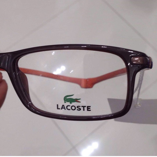 lacoste brand glasses