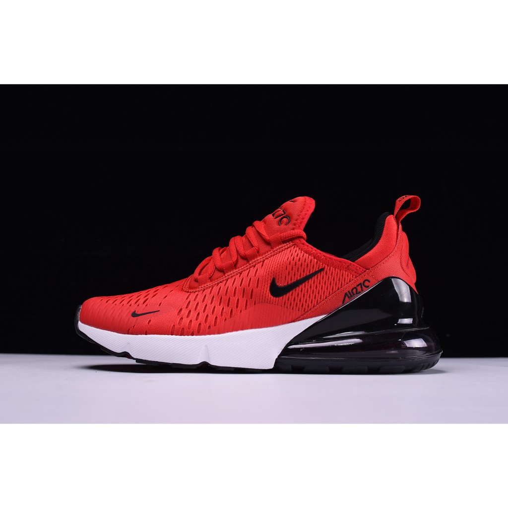 air max red black and white