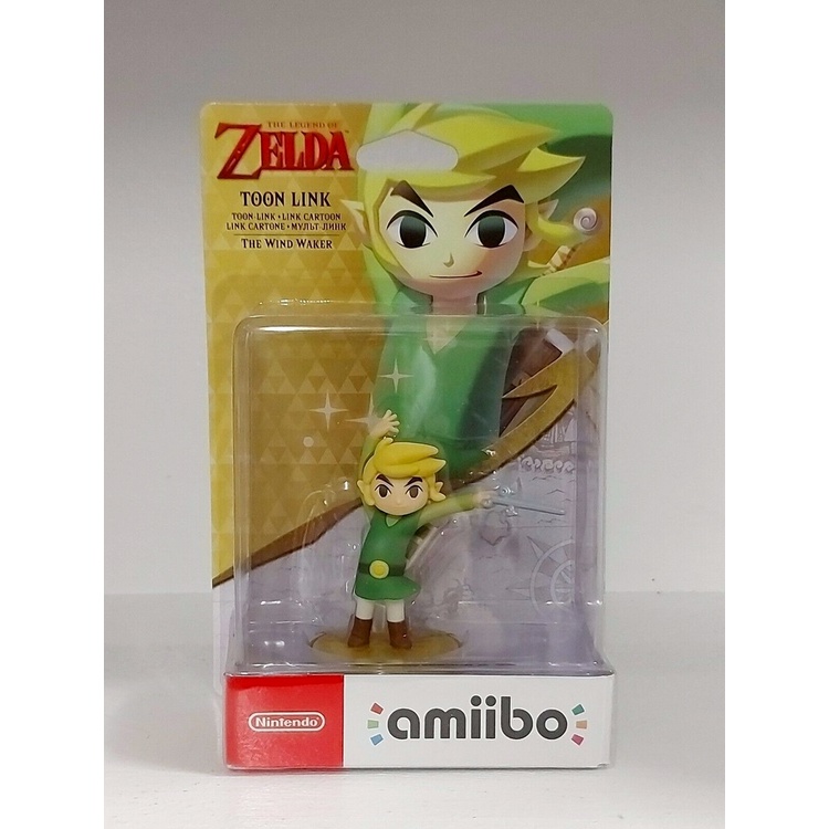 Nintendo Amiibo Toon Link The Legend Of Zelda New Sealed Shopee Philippines