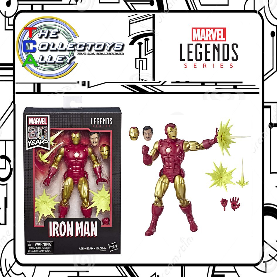 marvel 80 years iron man