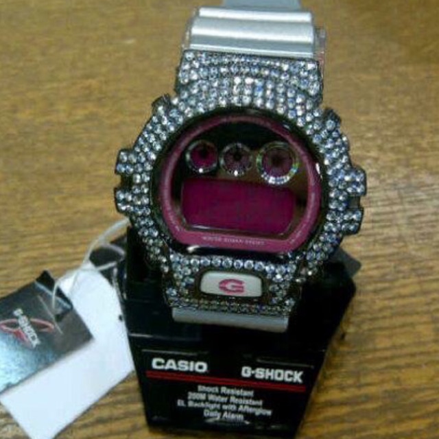 g shock swarovski crystal