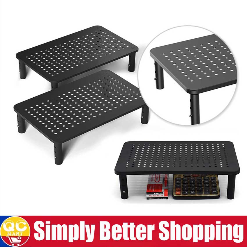 Laptop Stands Monitor Stand Riser Black Heat Dissipation Bracket for ...