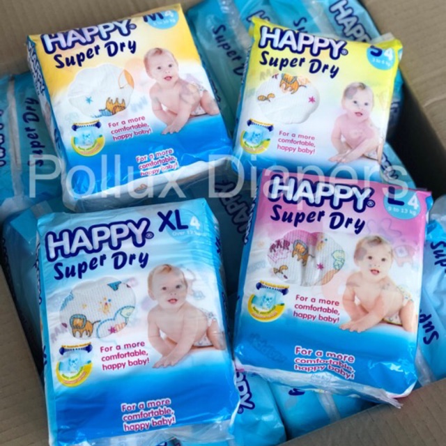 happy baby diapers